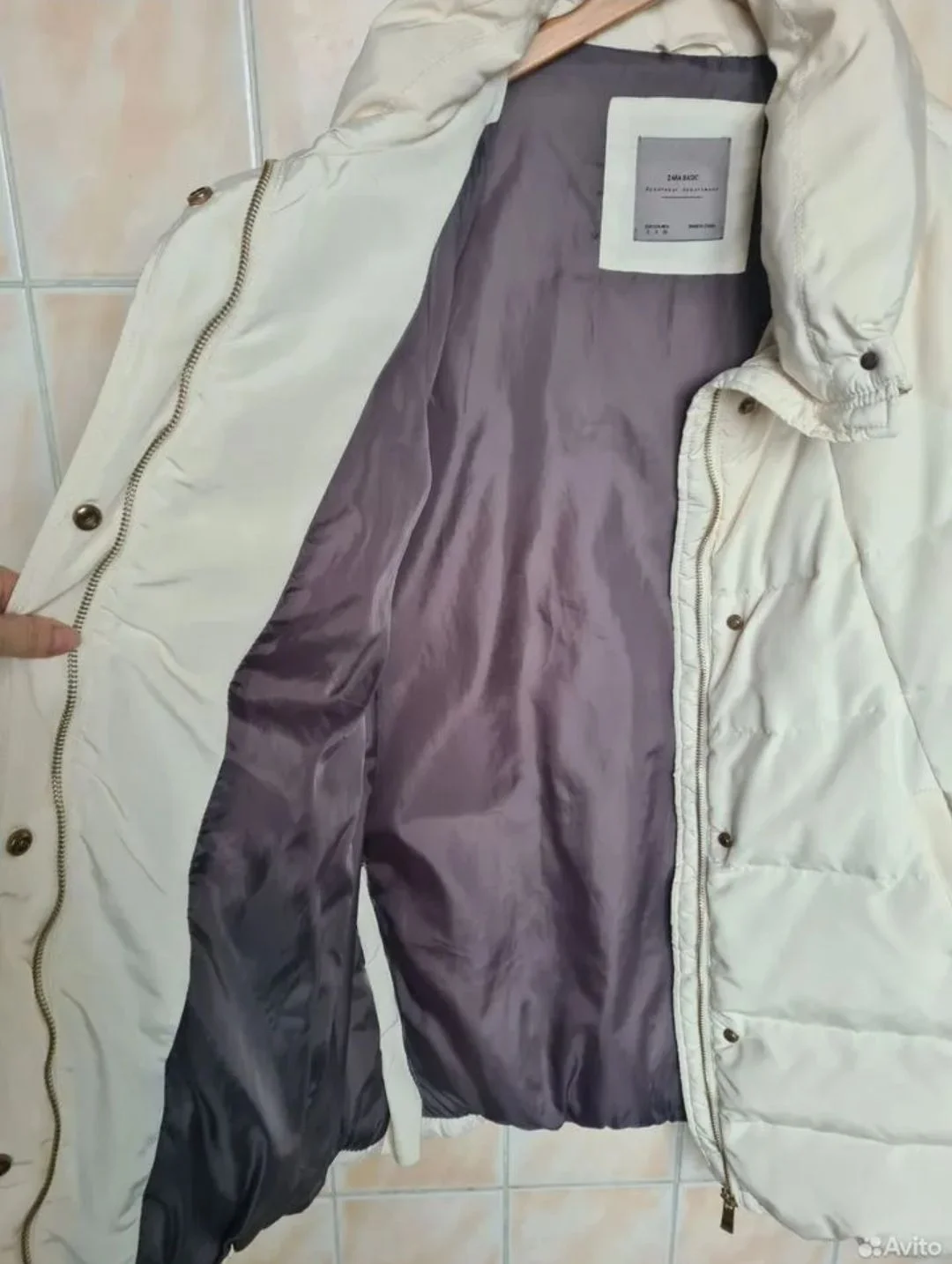 Куртка zara 42 - миниатюра 8