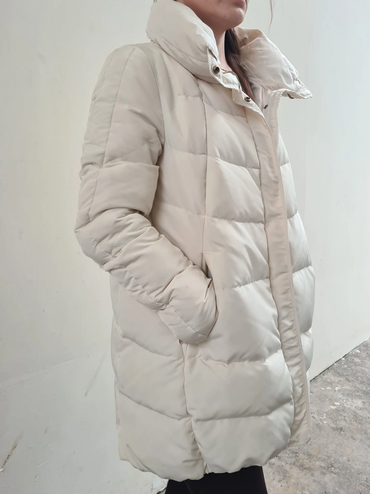 Куртка zara 42 - миниатюра 2