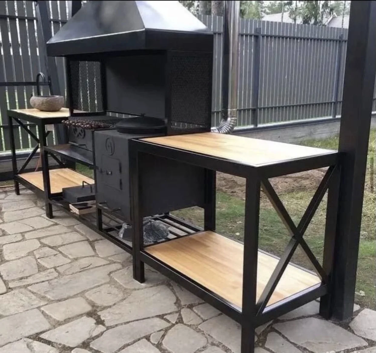 ♻️Мангальный комплекс♻️ - миниатюра 4