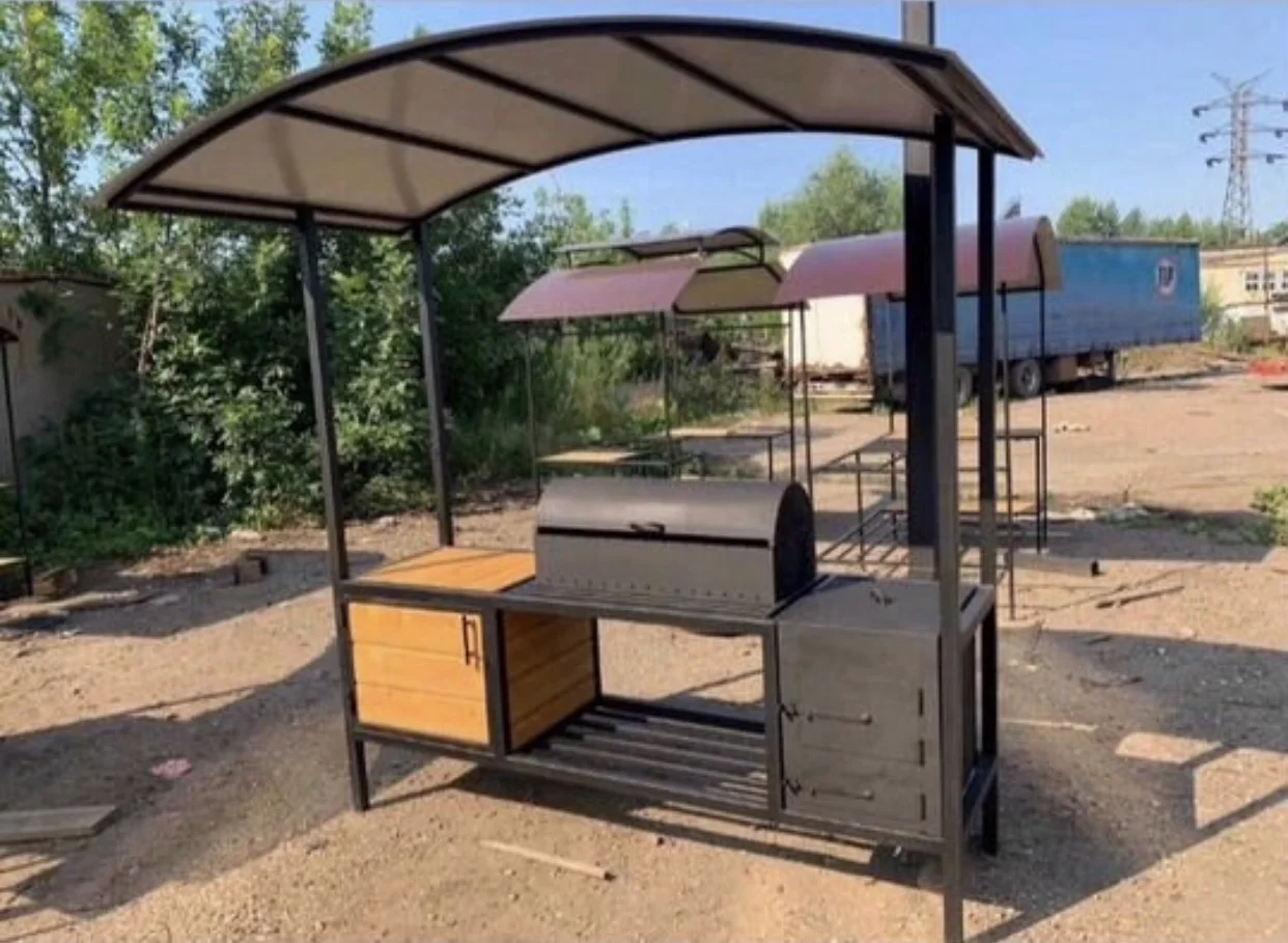 ♻️Мангальная зона♻️ - миниатюра 6
