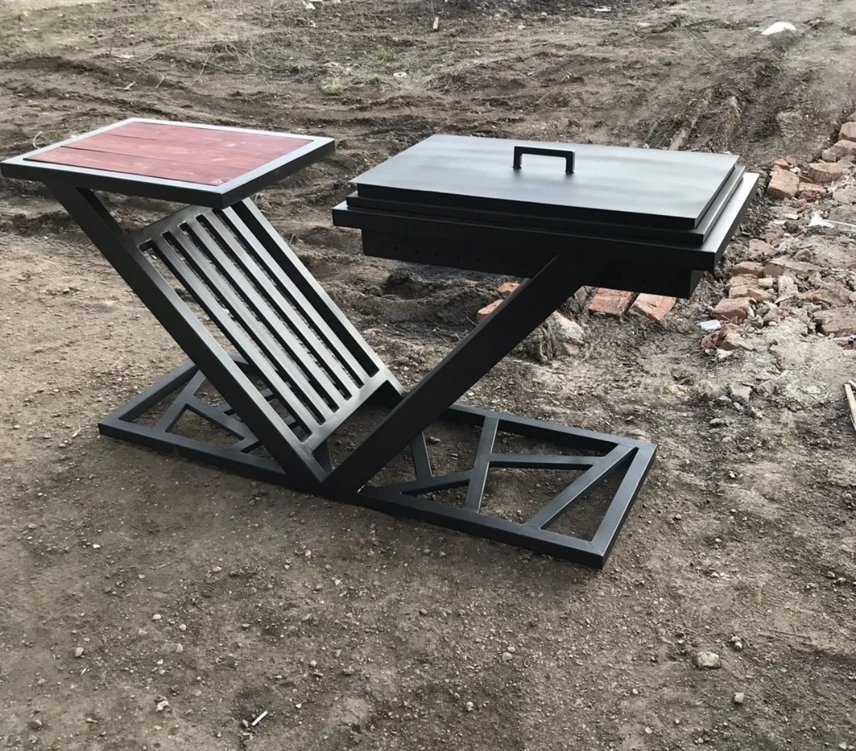 ♻️Мангальная зона♻️ - миниатюра 11