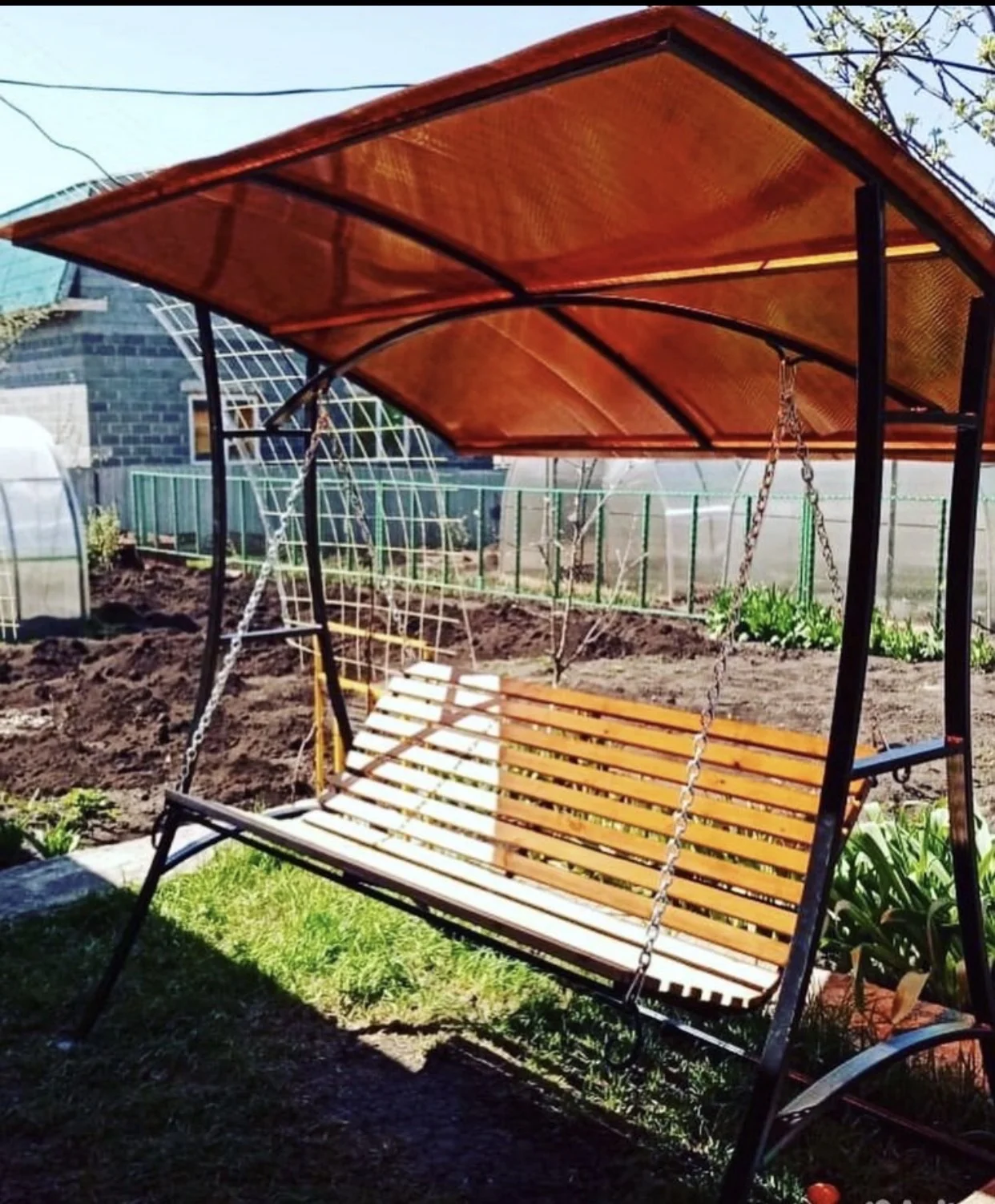 ♻️КАЧЕЛИ САДОВЫЕ♻️ - миниатюра 5