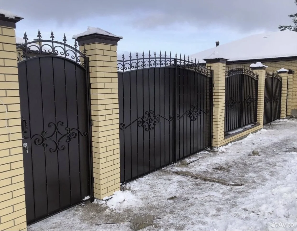 ♻️ВОРОТА РАСПАШНЫЕ И ОТКАТНЫЕ ♻️ - миниатюра 3