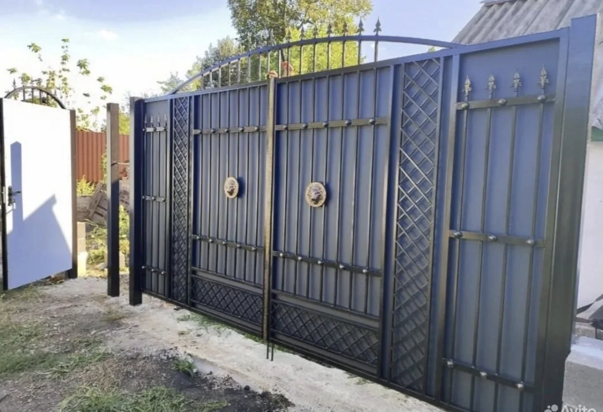 ♻️ВОРОТА РАСПАШНЫЕ И ОТКАТНЫЕ ♻️ - миниатюра 6