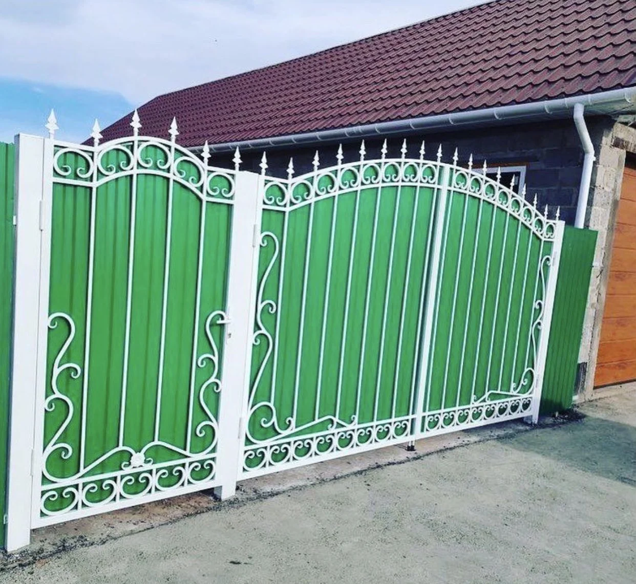 ♻️ВОРОТА РАСПАШНЫЕ И ОТКАТНЫЕ ♻️ - миниатюра 11