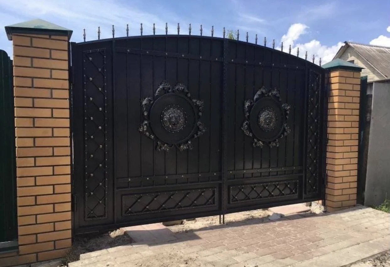 ♻️ВОРОТА РАСПАШНЫЕ И ОТКАТНЫЕ ♻️ - миниатюра 14