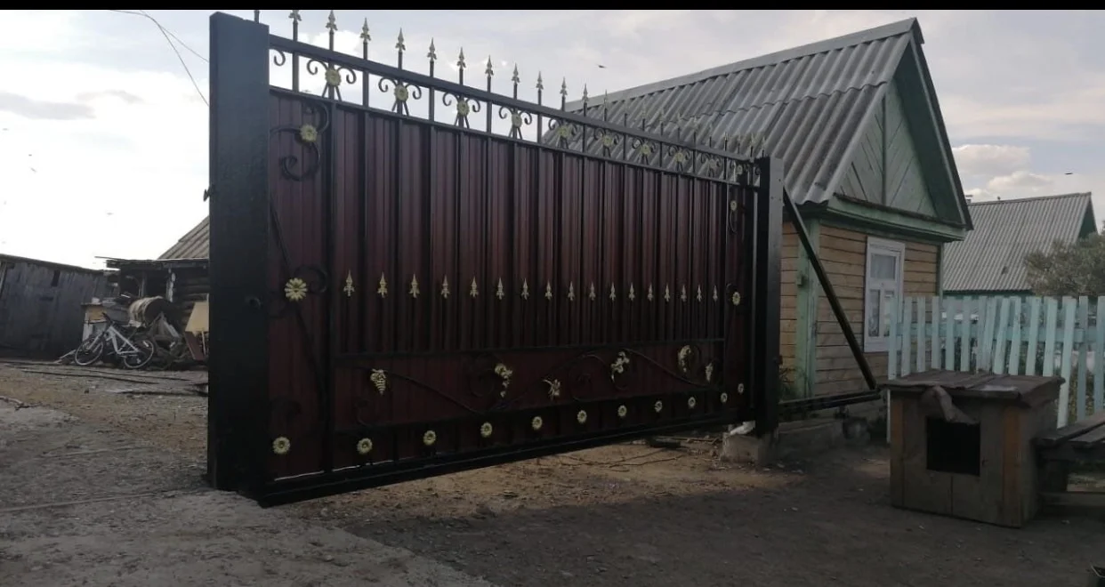 ♻️ВОРОТА РАСПАШНЫЕ И ОТКАТНЫЕ ♻️ - миниатюра 16