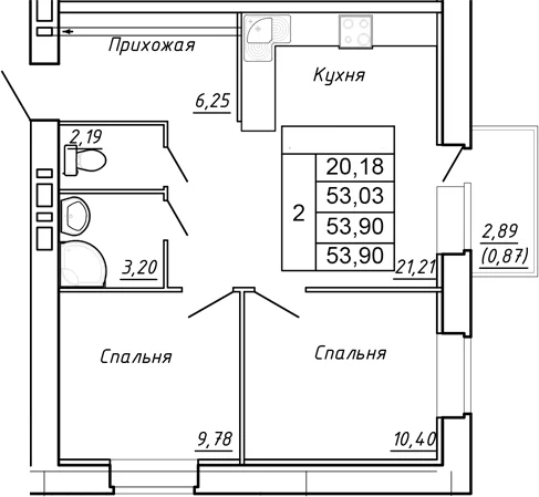 ЖК Сиреневый Квартал - миниатюра 9