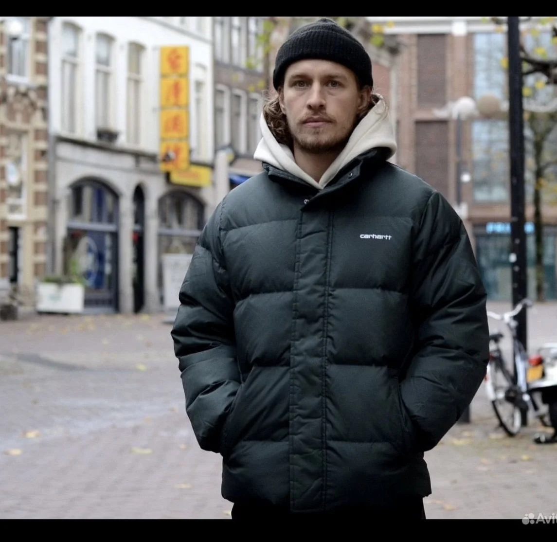 Пуховик carhartt - изображение 1