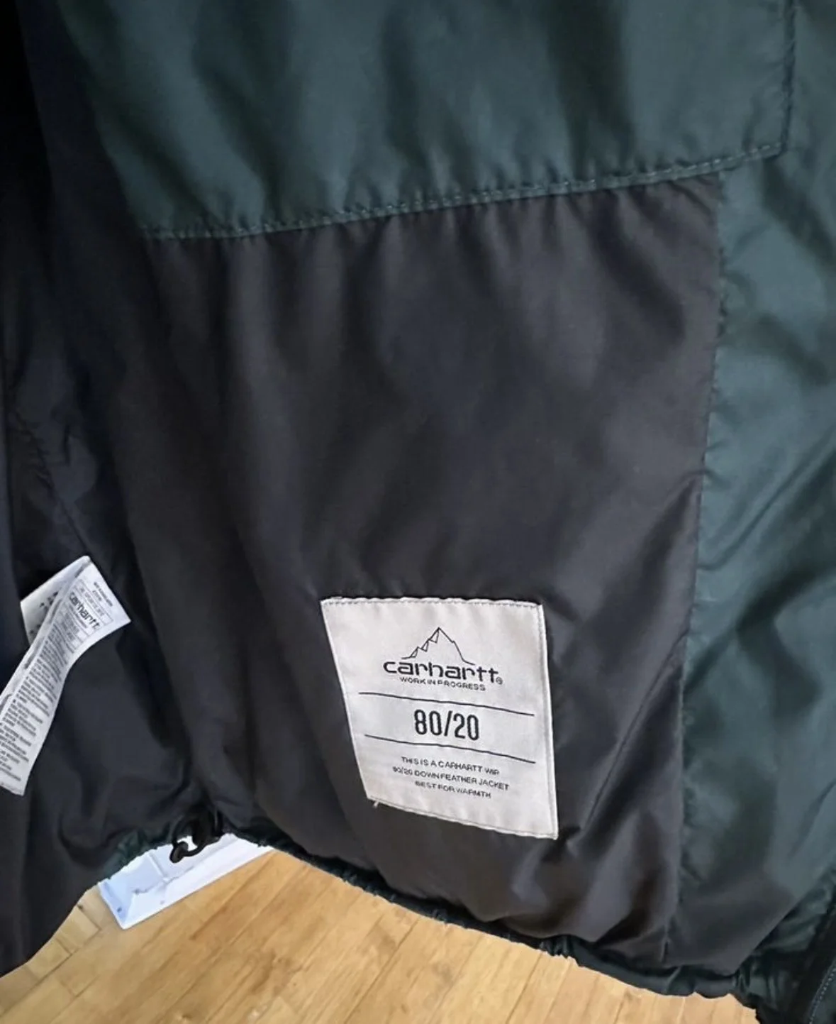 Пуховик carhartt - миниатюра 3