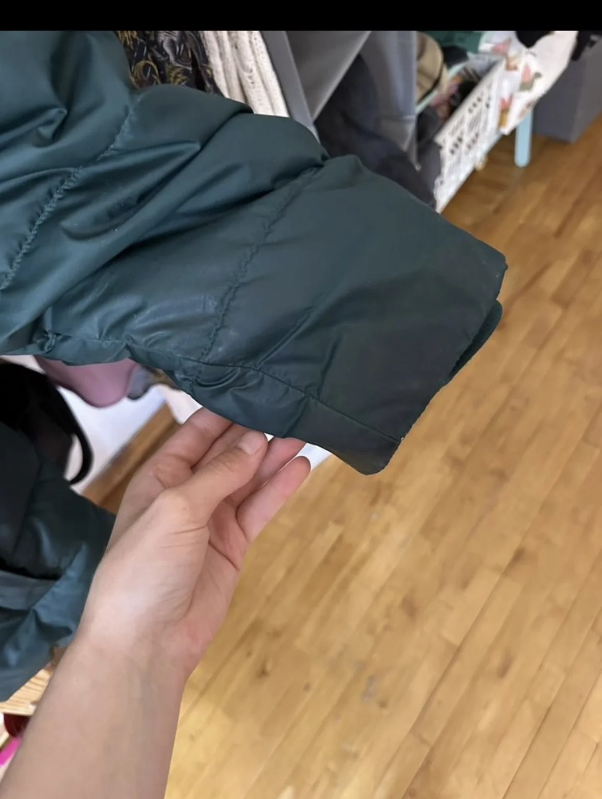 Пуховик carhartt - миниатюра 4
