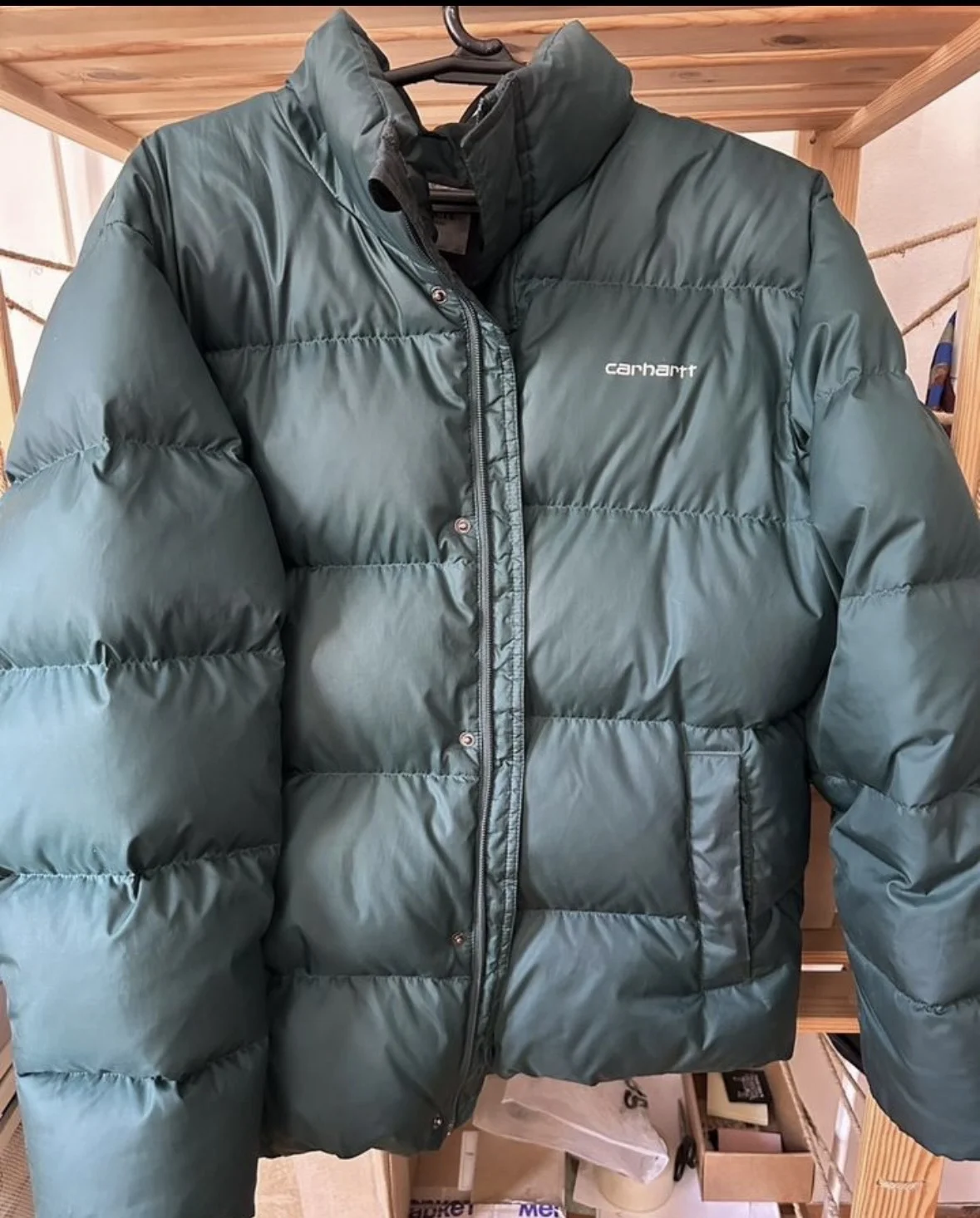 Пуховик carhartt - миниатюра 6