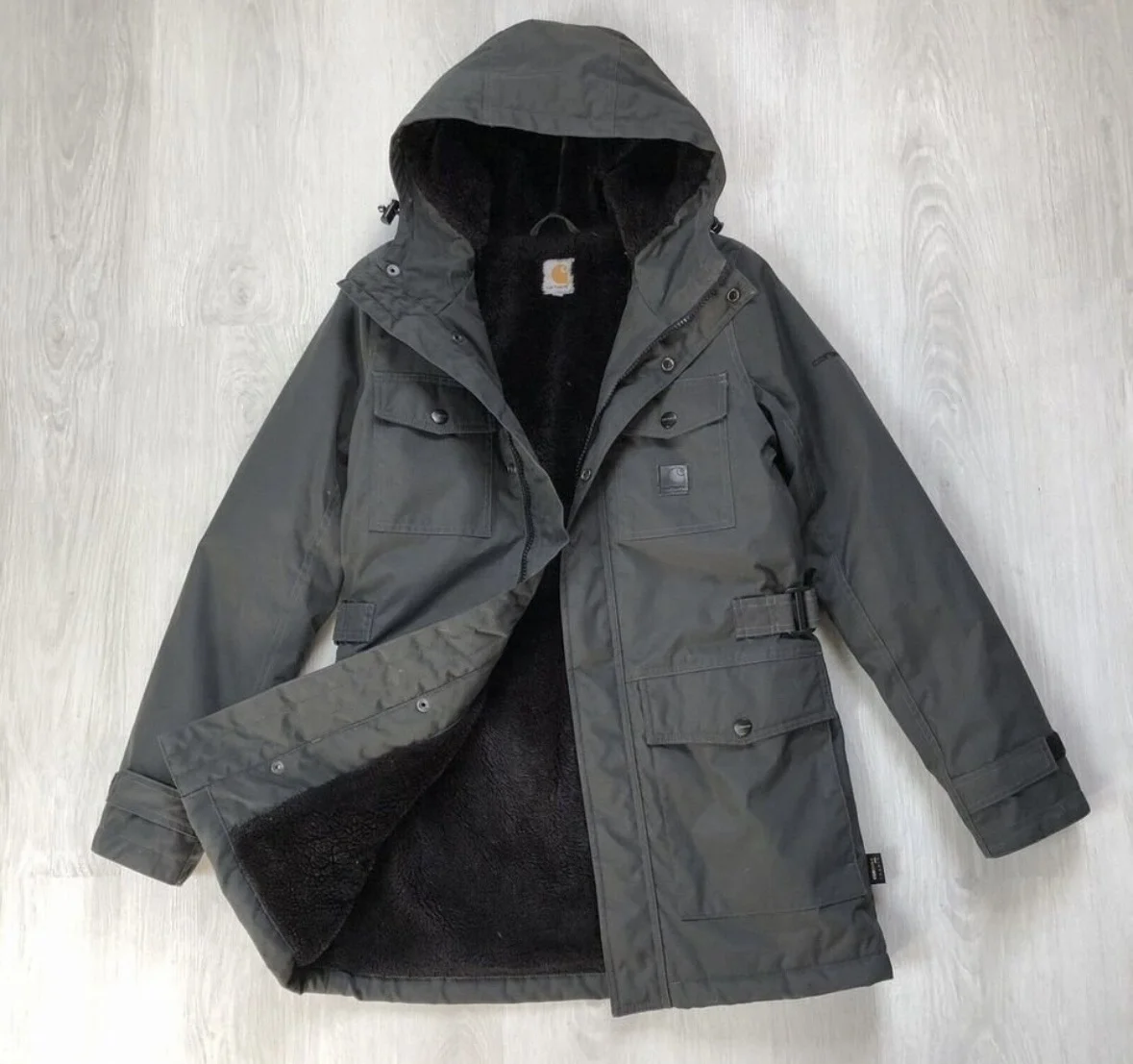Пуховик carhartt - изображение 1