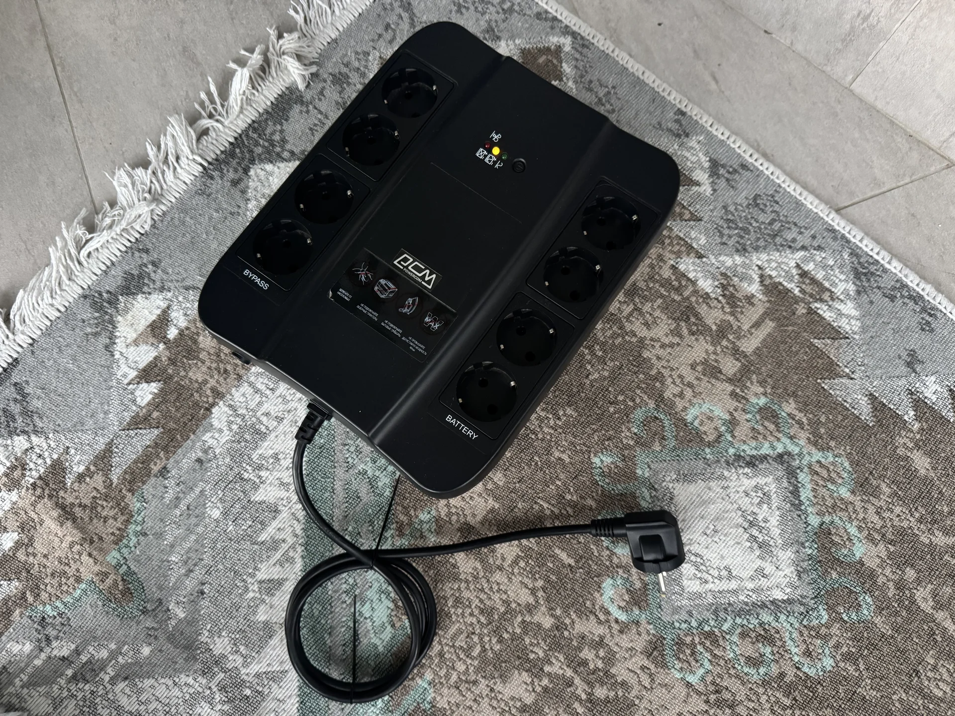 ИБП POWERCOM Spider SPD-1000N, 1000ВA - миниатюра 6