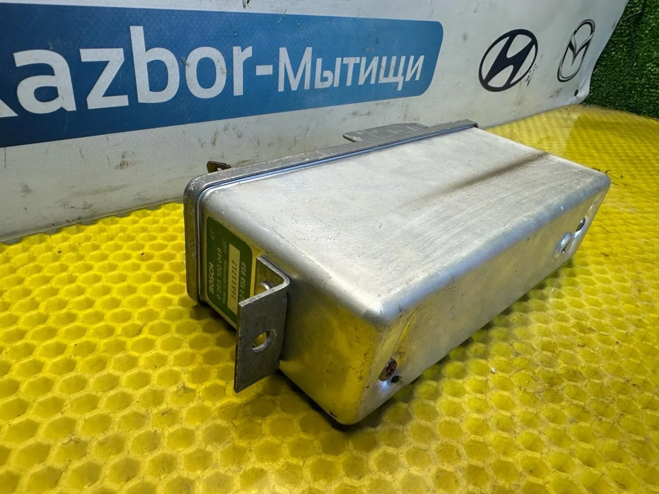 Блок ABS BMW 5 E34 1990 34.52-1158958 - миниатюра 3