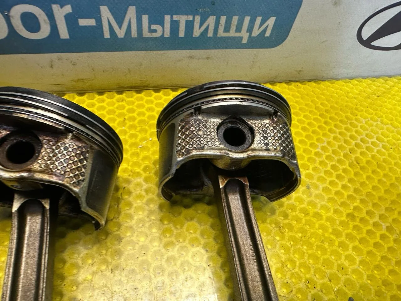 Поршень Mazda 6 рест. (2005 - 2008) - миниатюра 3