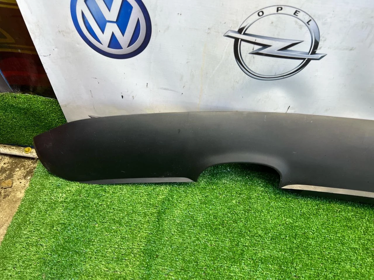 Юбка бампера задняя Volkswagen Polo 4 6Q6807521 - миниатюра 2