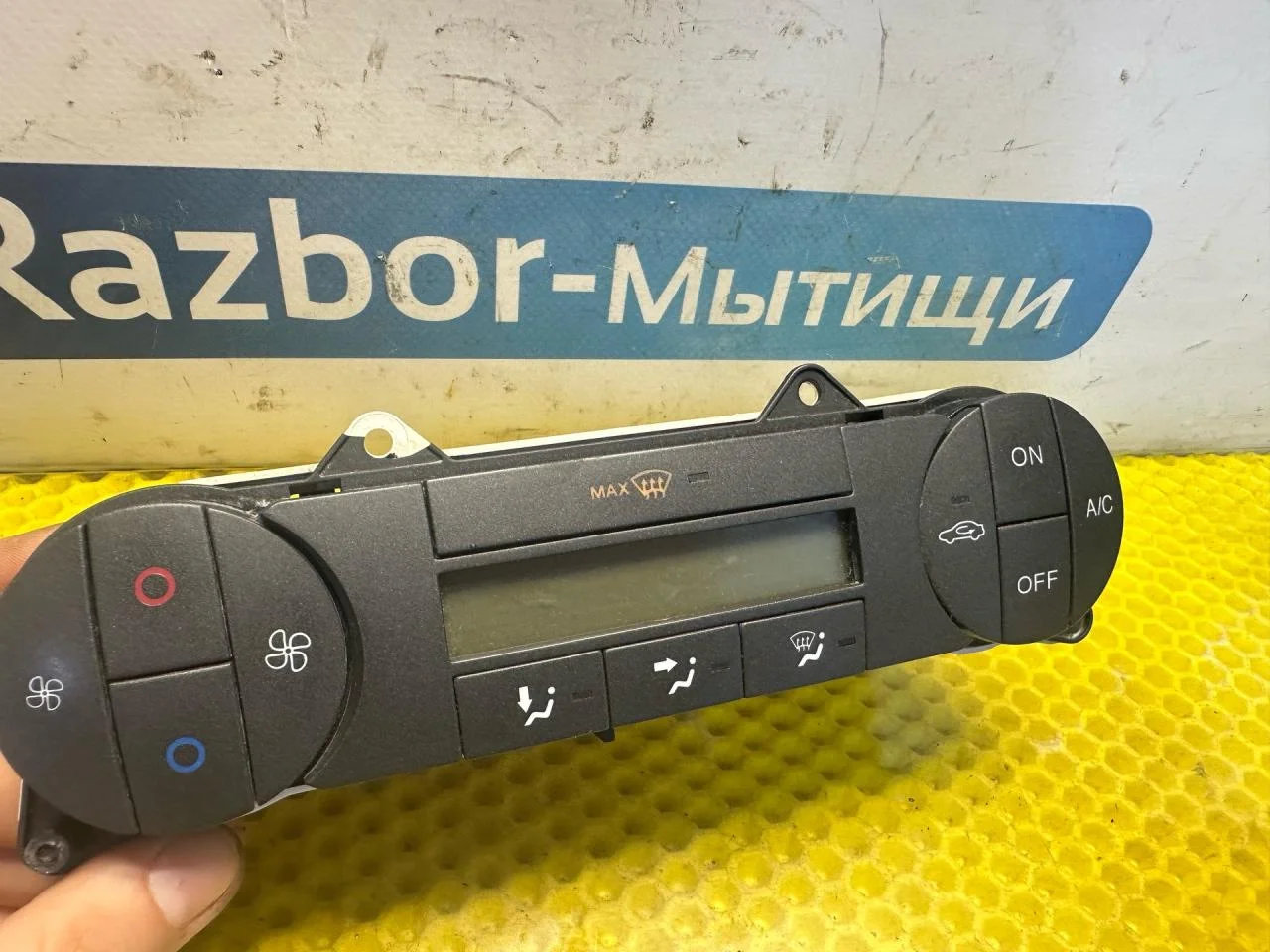 Блок управления печки/климат-контроля Ford Mondeo - миниатюра 5