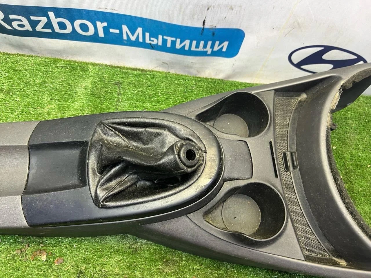 Консоль салона Ford Focus рест. 2004 - миниатюра 3
