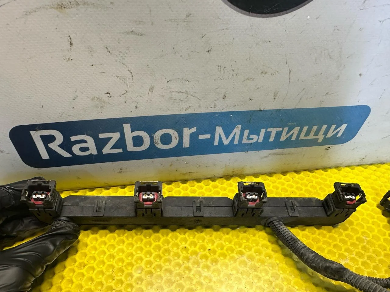 Проводка форсунок Ford Focus рест. 2004 98AG-9H589 - миниатюра 5