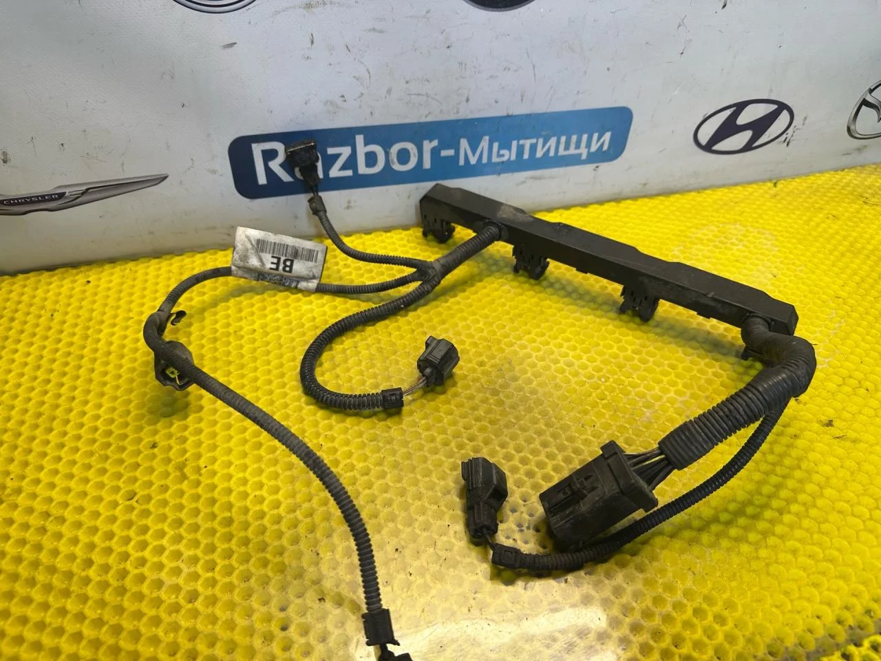 Проводка форсунок Ford Focus рест. 2004 98AG-9H589 - миниатюра 6