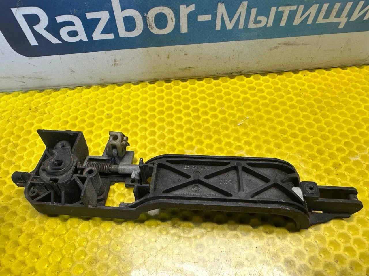 Ручка наружная двери передней левой Ford Focus - миниатюра 4