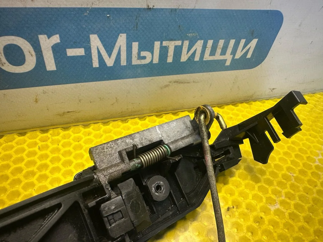 Ручка наружная двери задней правой Ford Focus - миниатюра 5
