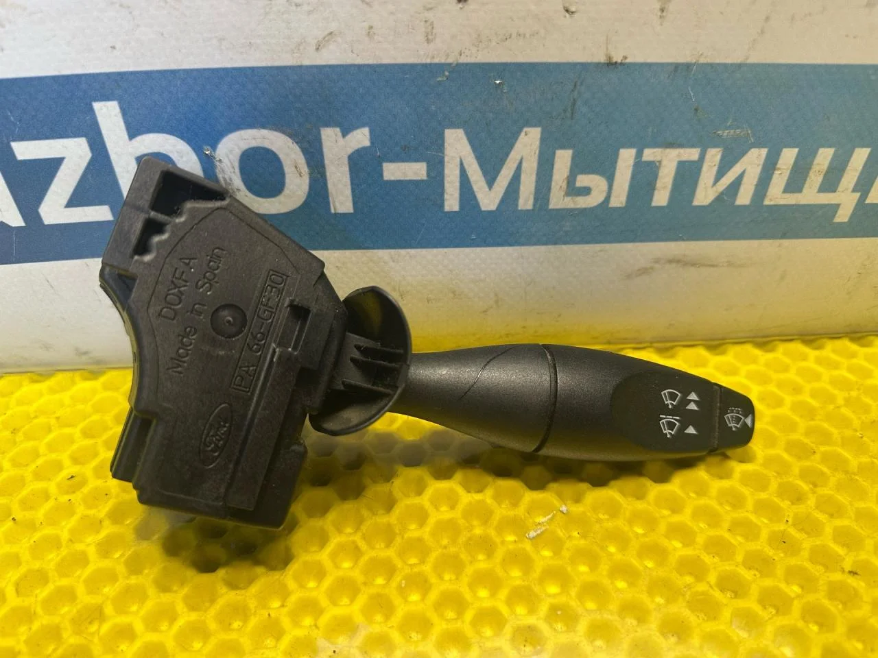 Переключатель дворников Ford Focus рест. 2004 - изображение 1