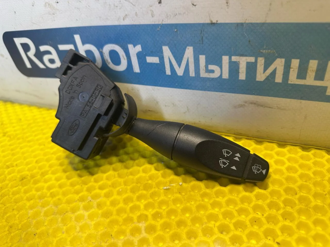 Переключатель дворников Ford Focus рест. 2004 - миниатюра 3