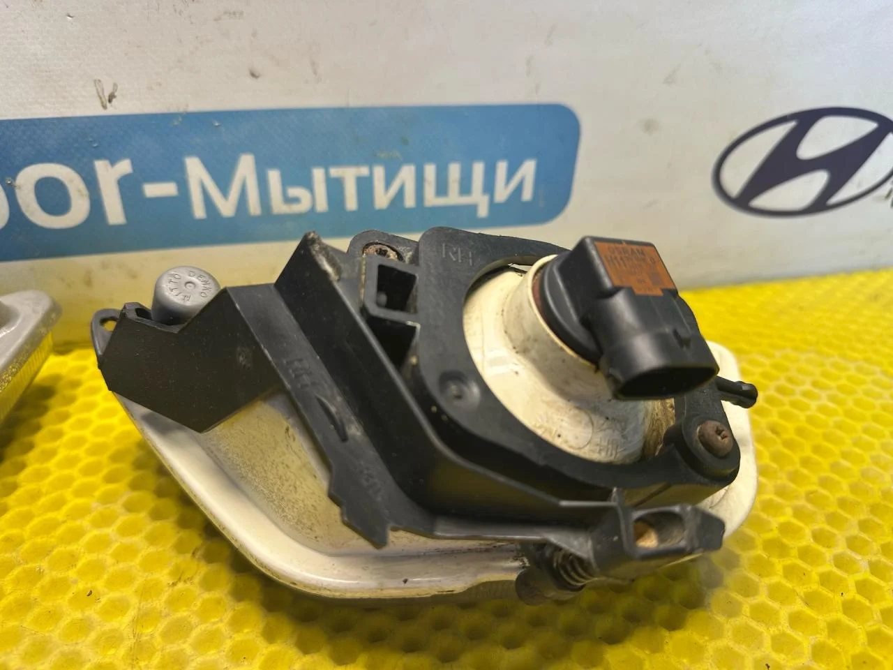 Фара противотуманная Ford Focus рест. 2004 - миниатюра 7