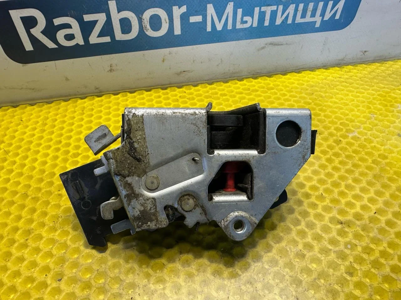 Замок двери задней правой BMW 5 E34 1990 - миниатюра 5