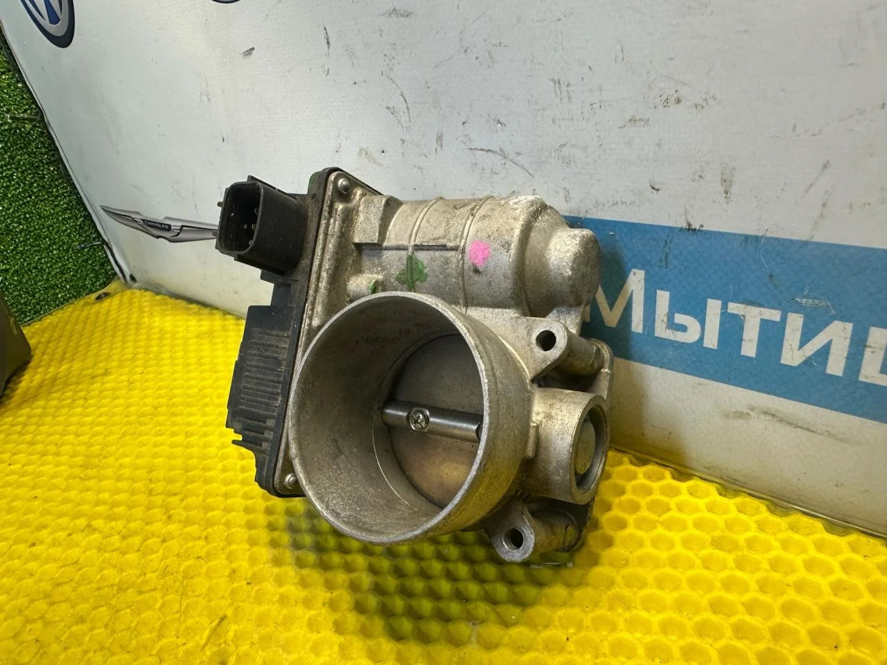 Дроссельная заслонка Nissan Almera N16 SERA 576-01 - миниатюра 3