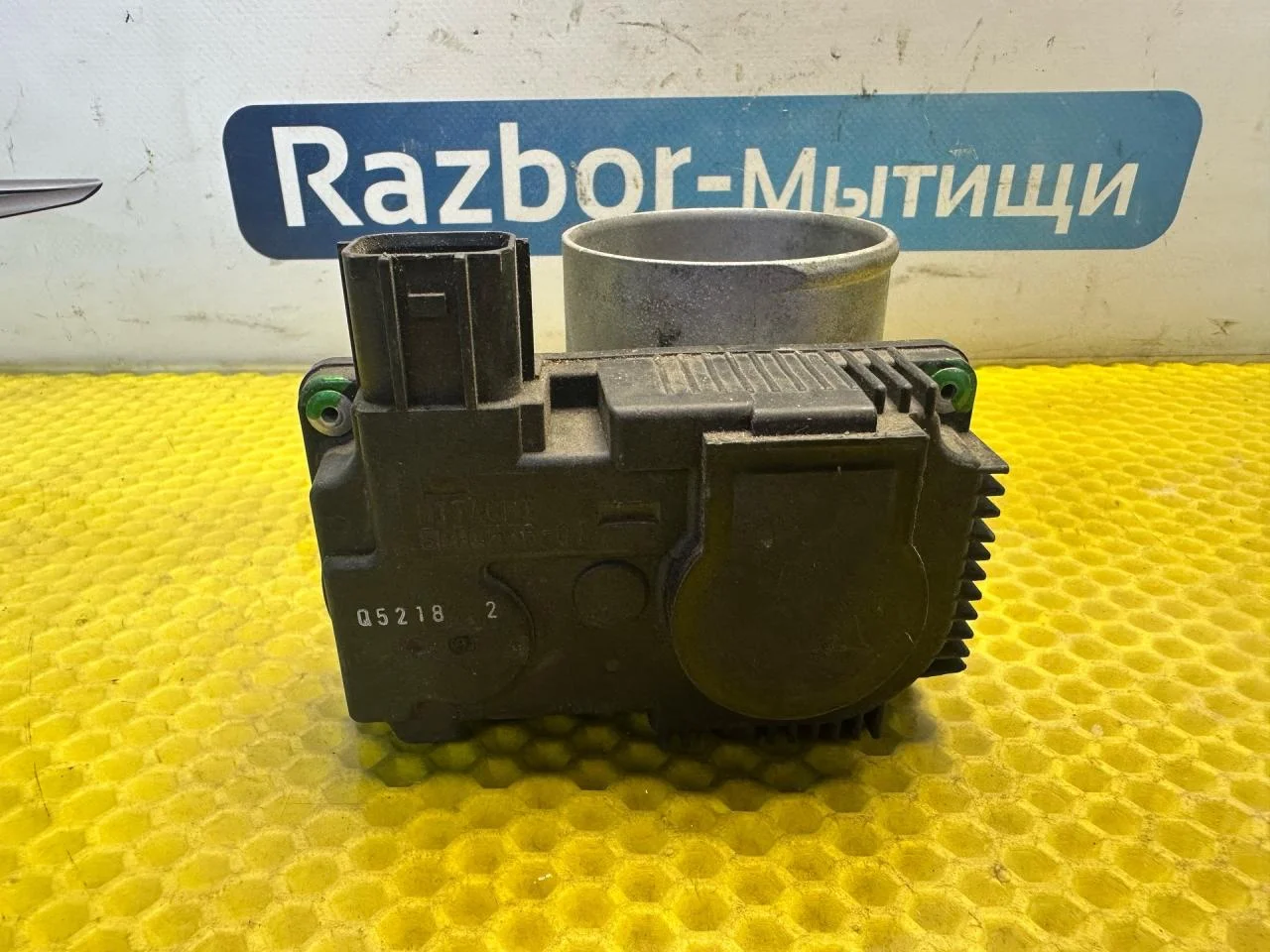 Дроссельная заслонка Nissan Almera N16 SERA 576-01 - миниатюра 5