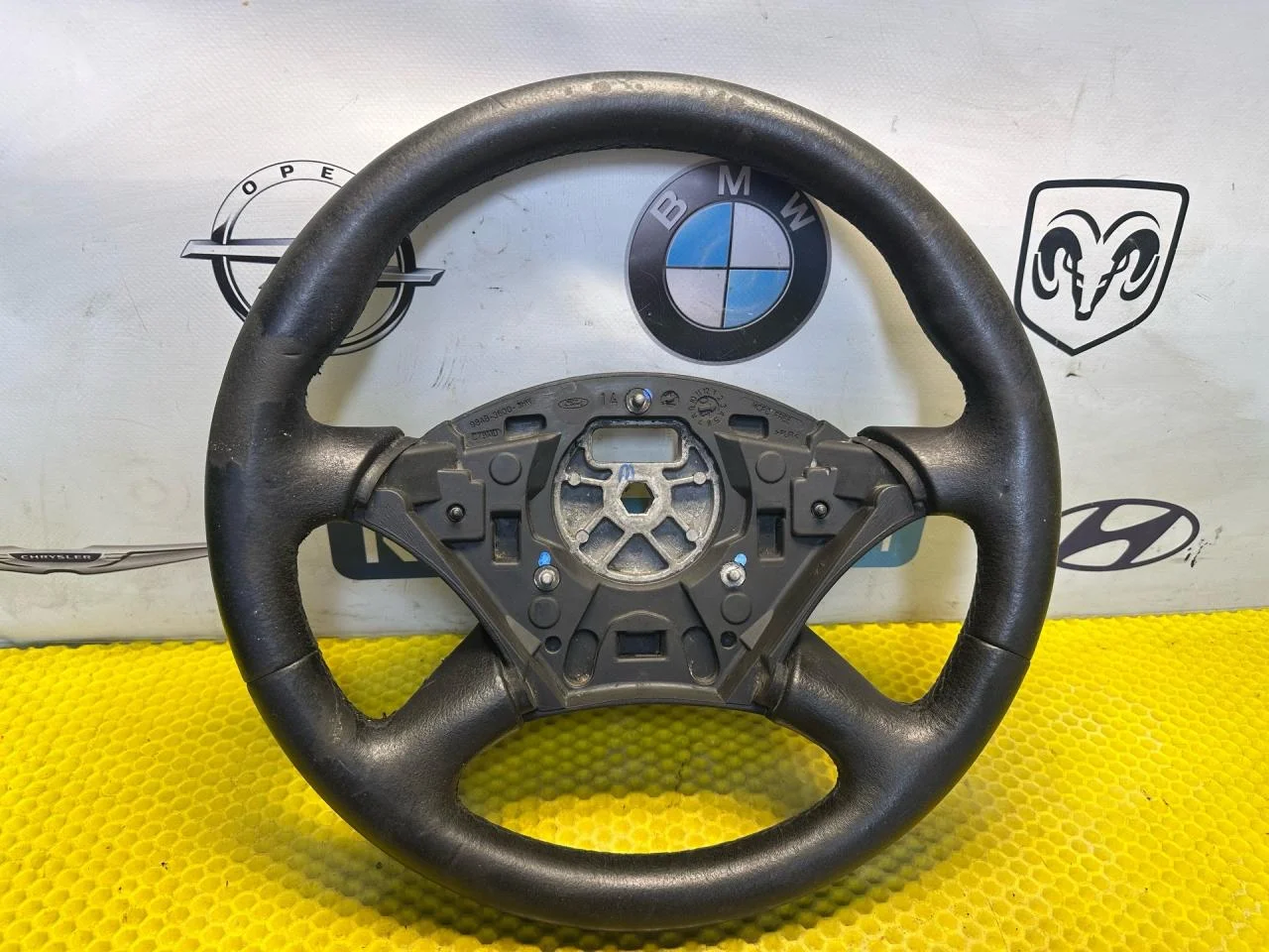 Руль Ford Focus рест. 2004 - изображение 1