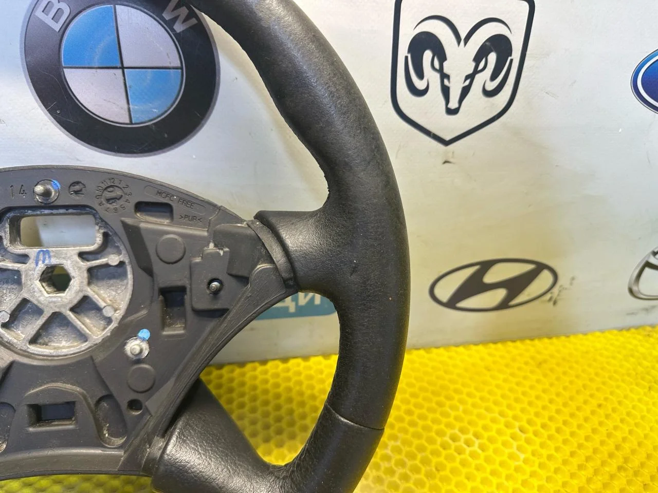 Руль Ford Focus рест. 2004 - миниатюра 5