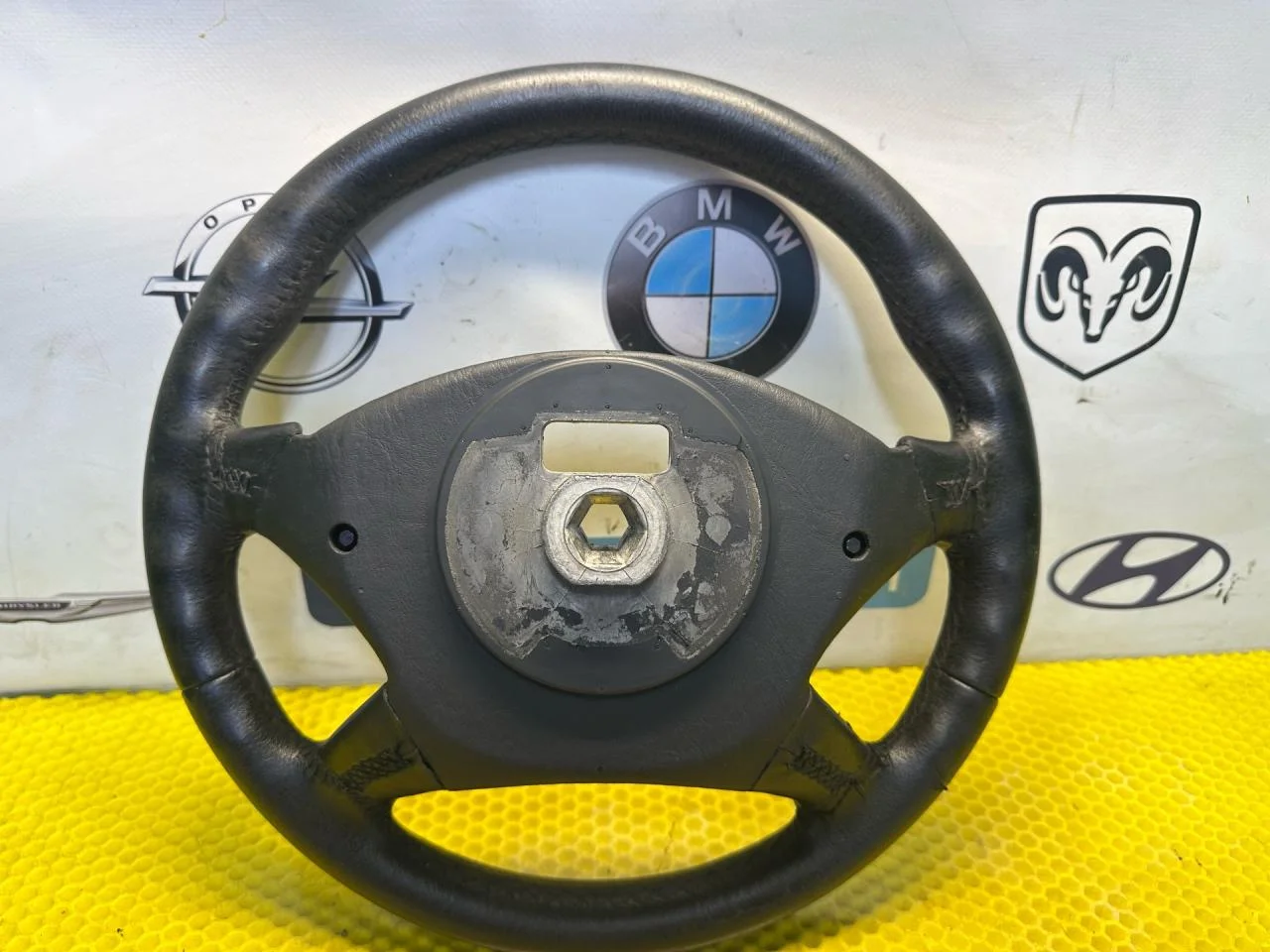 Руль Ford Focus рест. 2004 - миниатюра 6