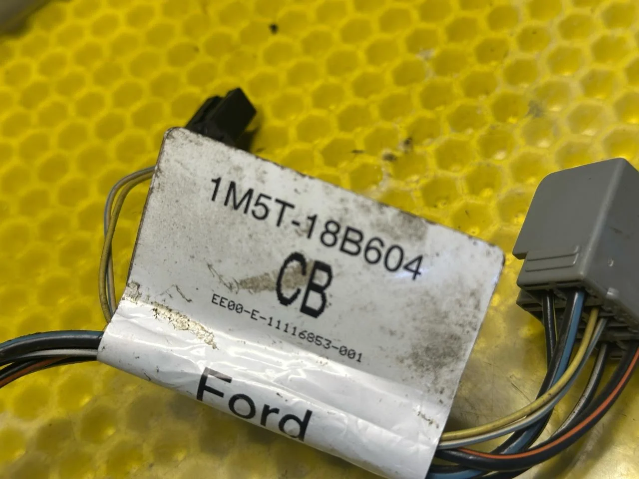 Сопротивление печки Ford Focus рест. (2001 - 2005) - миниатюра 6