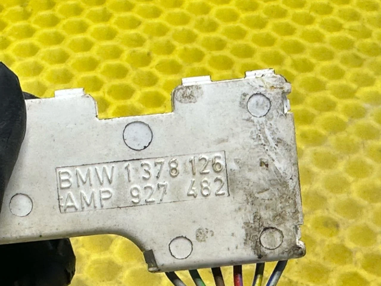 Проводка BMW 5 E34 1990 1378126 - миниатюра 4
