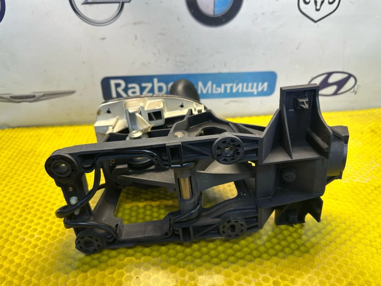 Модуль управления селектора АКПП Ford Focus рест. - миниатюра 5
