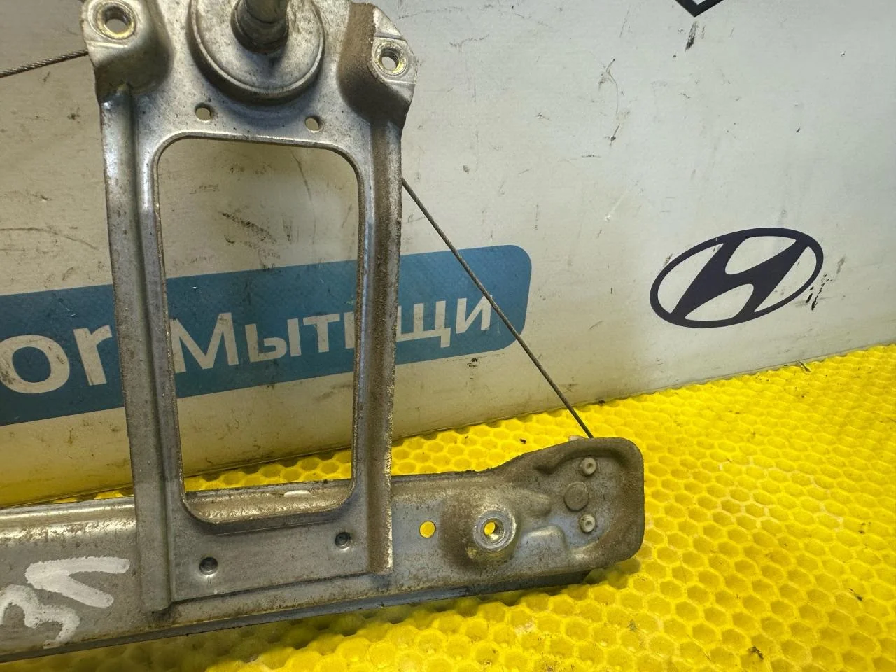 Стеклоподъемник задний левый Ford Focus - миниатюра 4