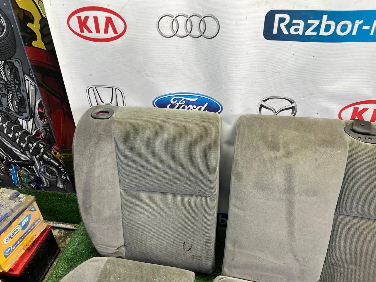 Сиденье заднее Ford Focus рест. (2001 - 2005) - миниатюра 4