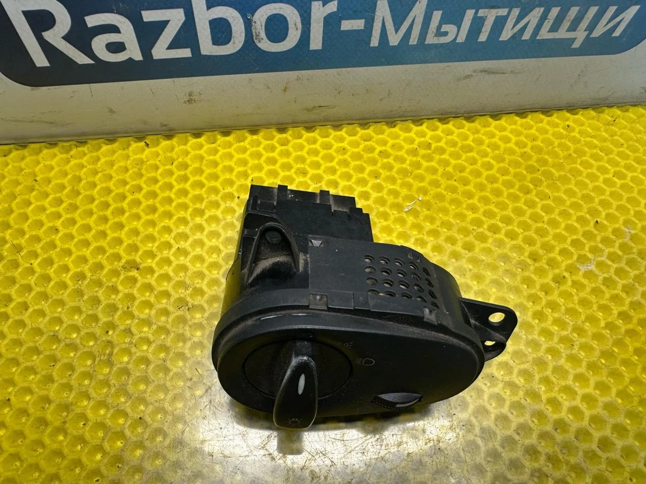 Блок управления светом Ford Focus рест. - миниатюра 2