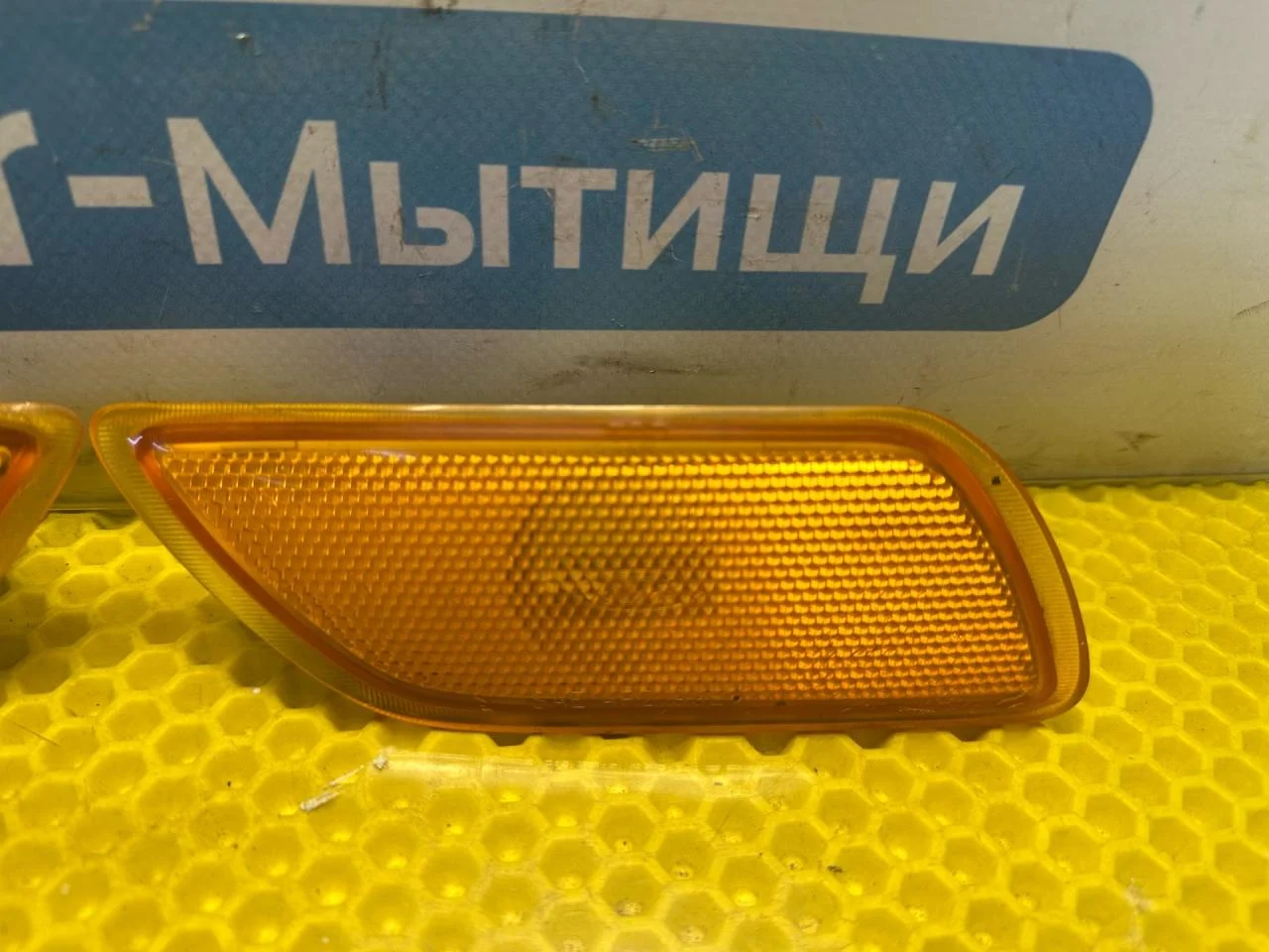 Указатель поворота Ford Focus рест. 2004 - миниатюра 3