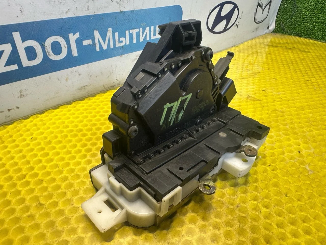 Замок двери передней правой Ford Focus - миниатюра 3