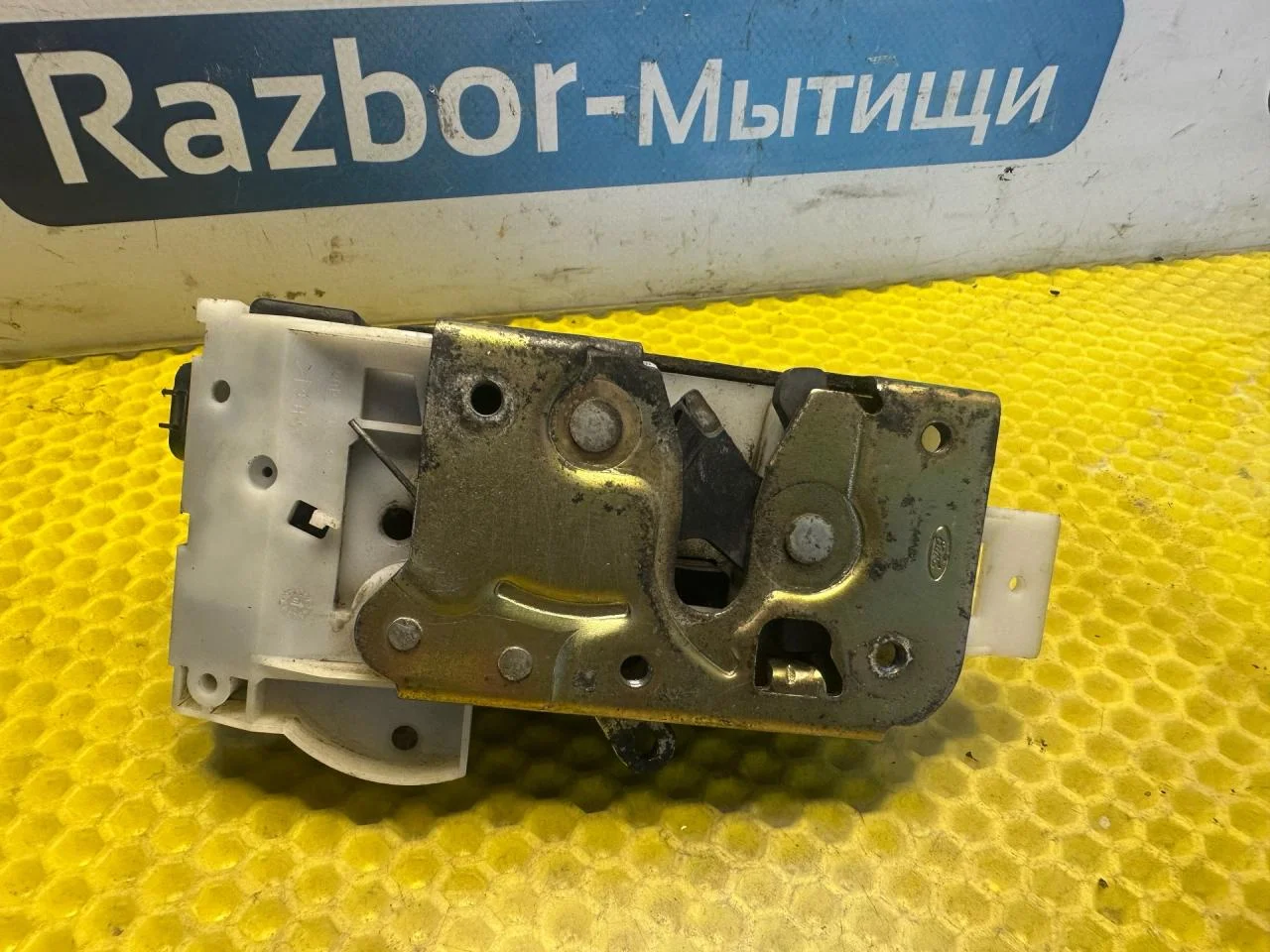 Замок двери передней правой Ford Focus - миниатюра 7