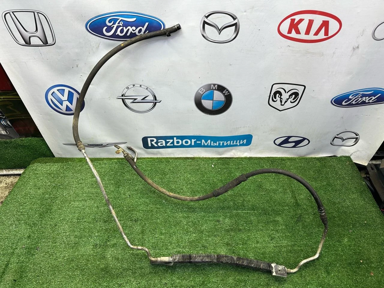 Радиатор гидроусилителя Ford Focus рест. 2004