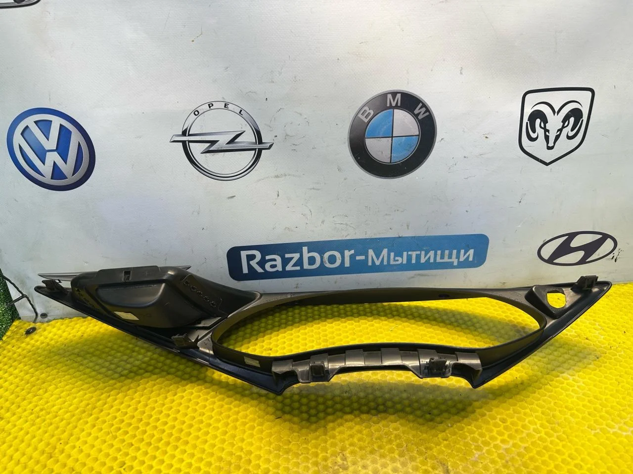 Рамка панели приборов Ford Focus рест. - миниатюра 5