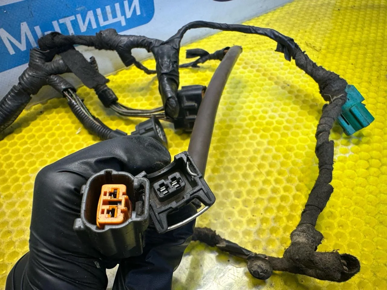 Проводка АКПП Ford Focus CAK 2001 - миниатюра 3