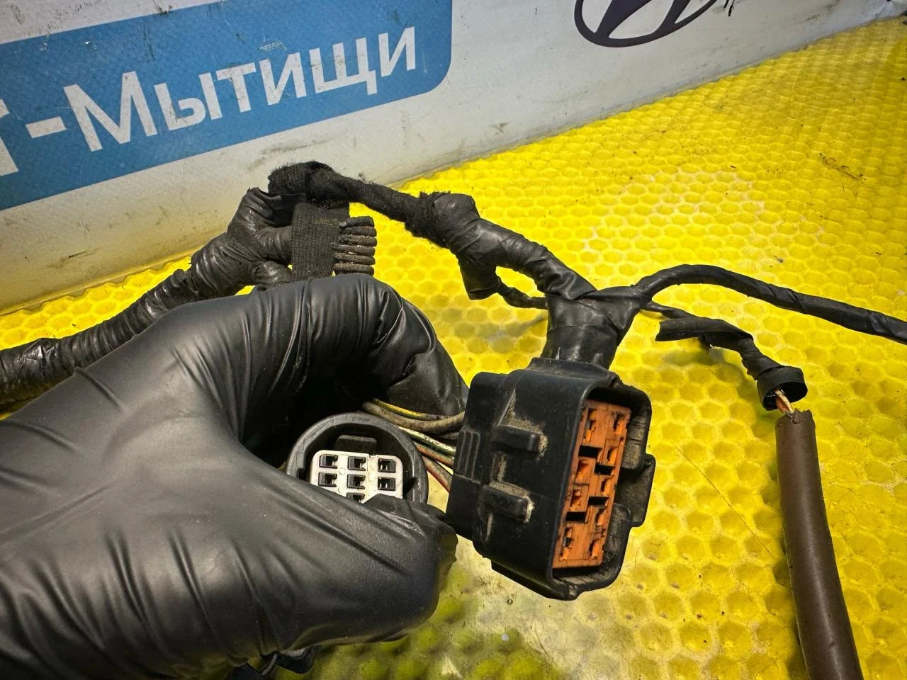 Проводка АКПП Ford Focus CAK 2001 - миниатюра 5
