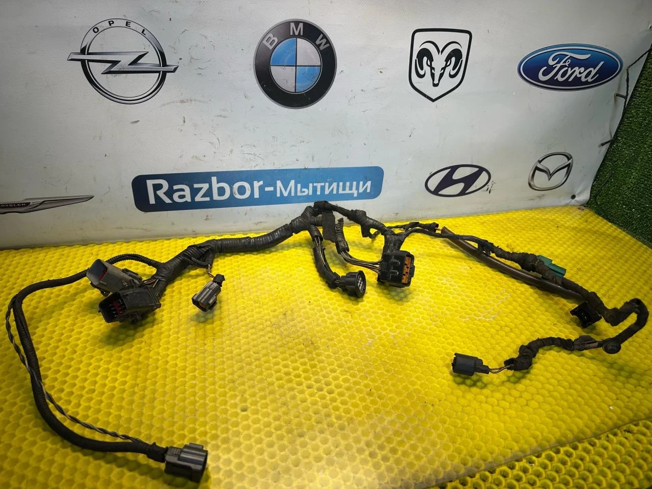 Проводка АКПП Ford Focus CAK 2001 - миниатюра 6